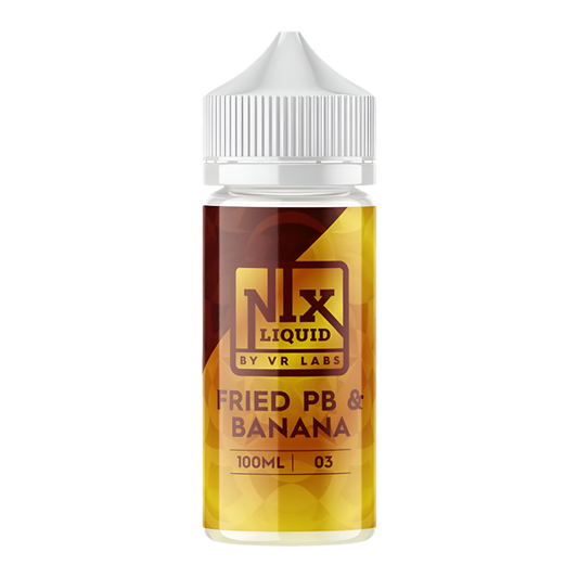 BUY 1 GET 1 FREE Deep Fried PB Banana NIX Liquid | Vape Amazon India