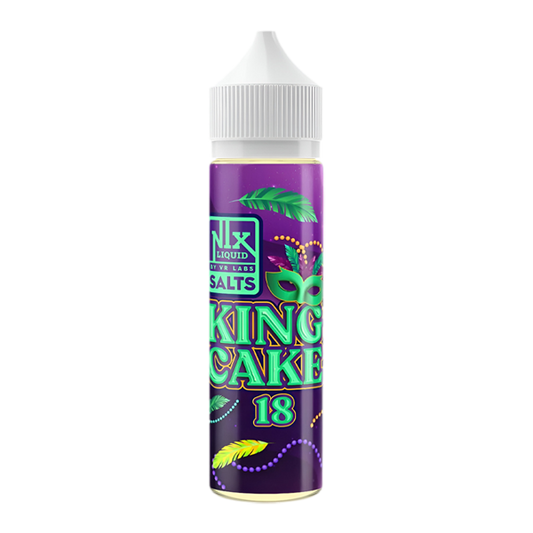 BUY 1 GET 1 FREE King Cake NIX Liquid Salts | Vape Amazon India