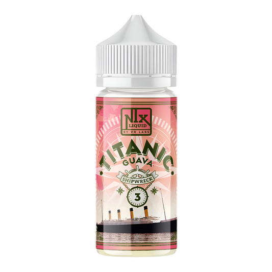 Titanic Guava NIX Liquid