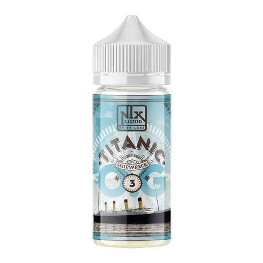 BUY 1 GET 1 FREE Titanic NIX Liquid | Vape Amazon India