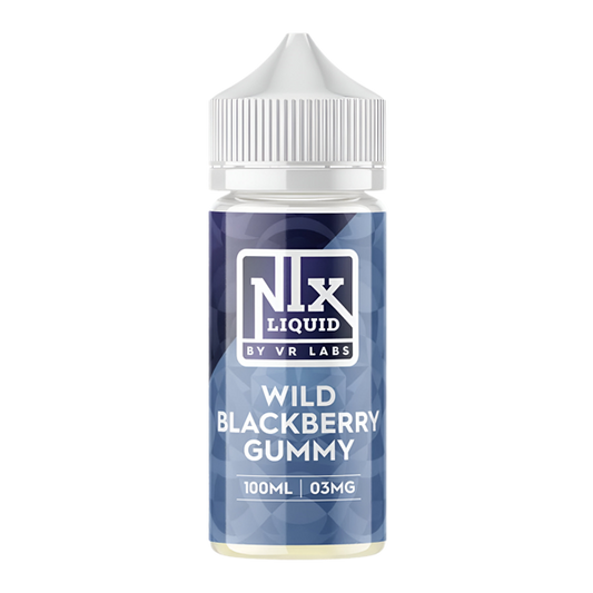 Wild Blackberry Gummy NIX Liquid