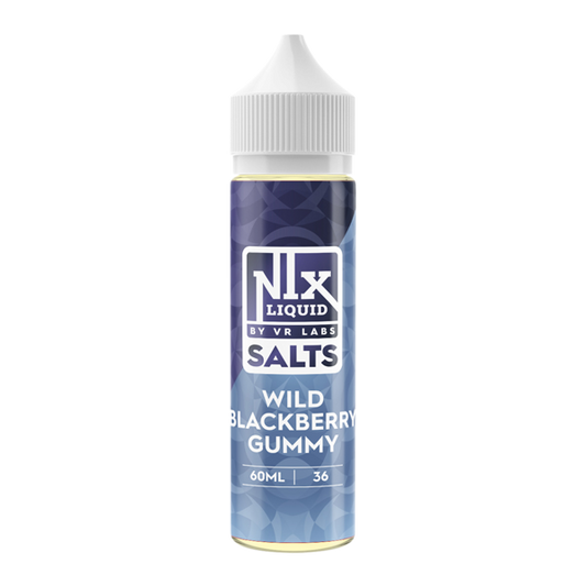 Wild Blackberry Gummy NIX Liquid Salts
