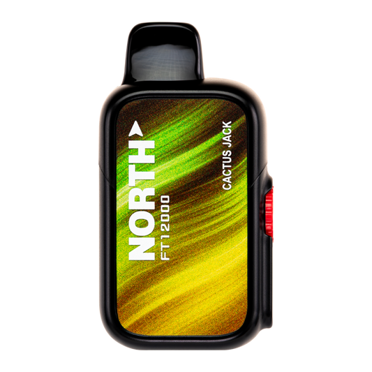 BUY 1 GET 1 FREE Cactus Jack North FT12000 | Vape Amazon India