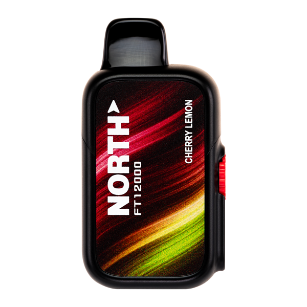BUY 1 GET 1 FREE Cherry Lemon North FT12000 | Vape Amazon India