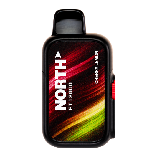 BUY 1 GET 1 FREE Cherry Lemon North FT12000 | Vape Amazon India