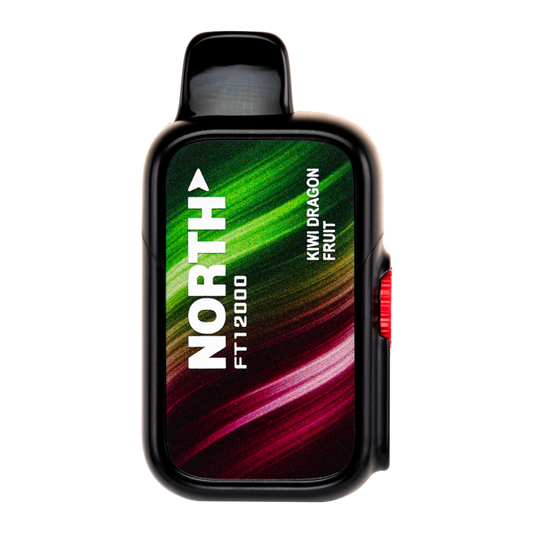 BUY 1 GET 1 FREE Kiwi Dragon Fruit North FT12000 | Vape Amazon India