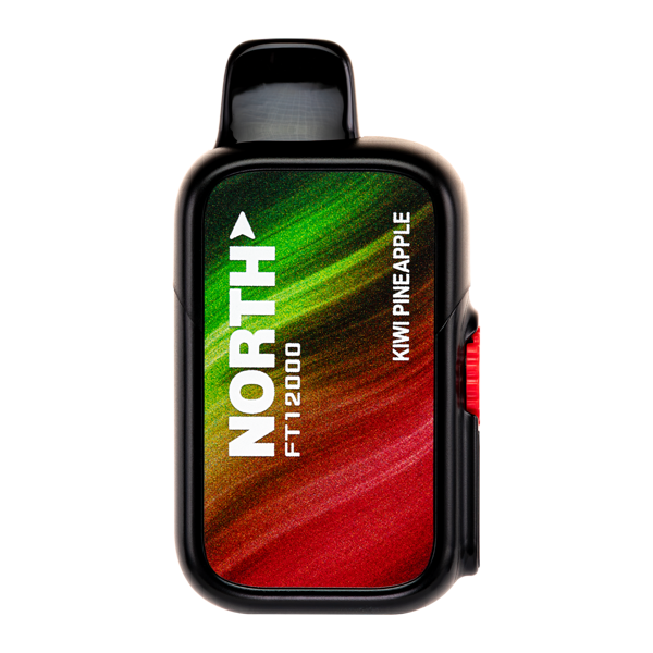 BUY 1 GET 1 FREE Kiwi Pineapple North FT12000 | Vape Amazon India