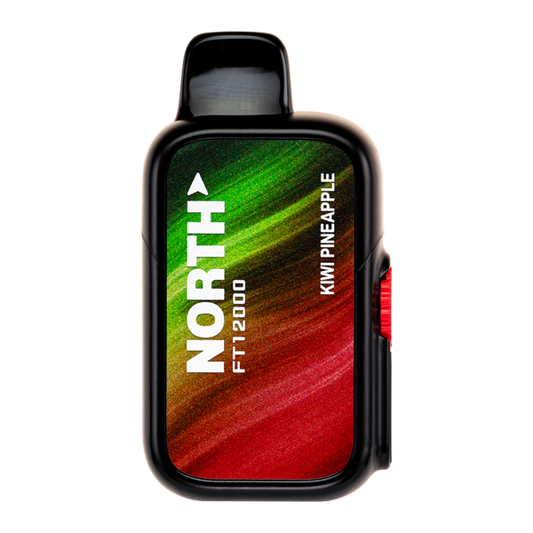 BUY 1 GET 1 FREE Kiwi Pineapple North FT12000 | Vape Amazon India