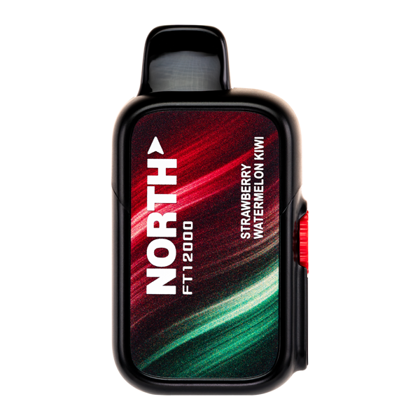 BUY 1 GET 1 FREE Strawberry Watermelon Kiwi North FT12000 | Vape Amazon India
