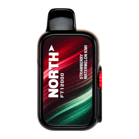BUY 1 GET 1 FREE Strawberry Watermelon Kiwi North FT12000 | Vape Amazon India