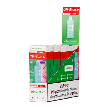 Miami Mint Off Stamp Classic Cube Pod