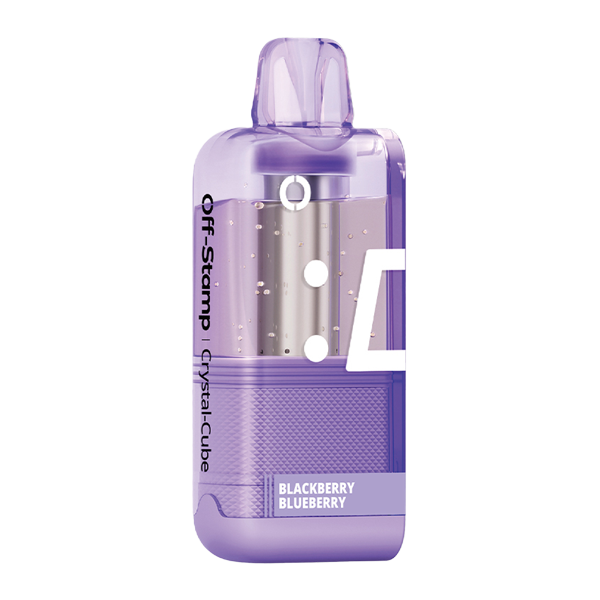 BUY 1 GET 1 FREE Blackberry Blueberry Off Stamp X-Cube Disposable (Crystal) | Vape Mumbai India