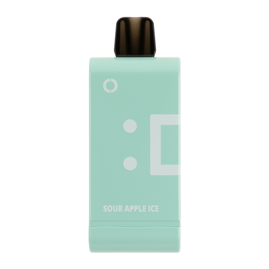 Sour Apple Ice OFF STAMP SW16000 Disposable