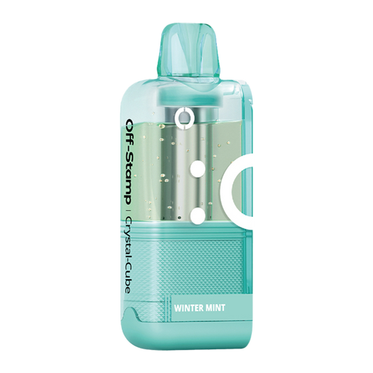 Winter Mint Off Stamp X-Cube Disposable (Crystal)
