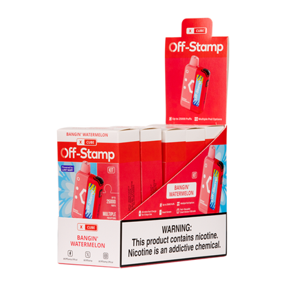 Bangin' Watermelon Off Stamp X-Cube Kit