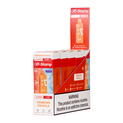 Pineapple Passion Orange Off Stamp Classic Cube Pod
