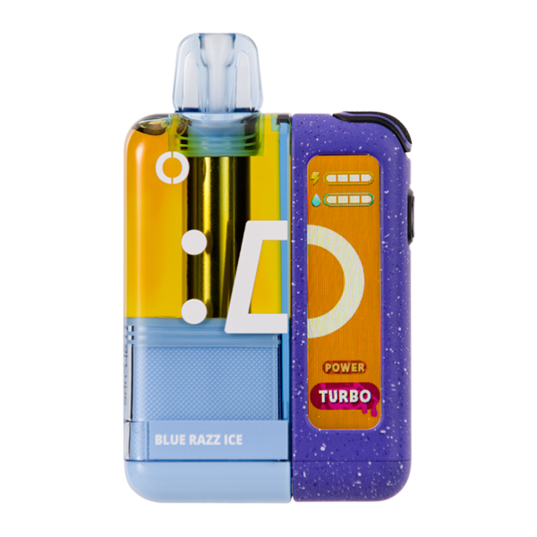 BUY 1 GET 1 FREE Blue Razz Ice Off Stamp X-Cube Kit (Crystal) | Vape Mumbai India