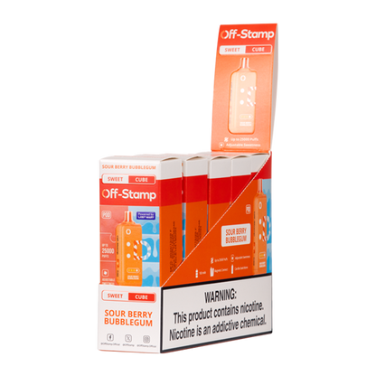 Sour Berry Kick Off Stamp Sweet Cube