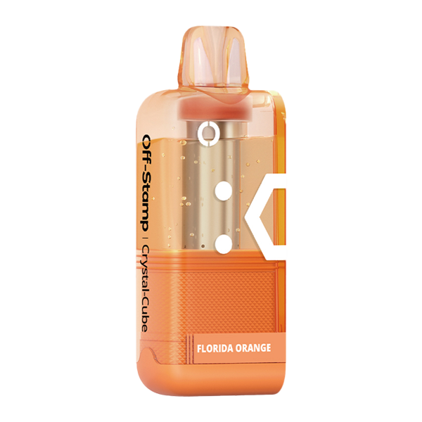 Florida Orange Off Stamp X-Cube Disposable (Crystal)