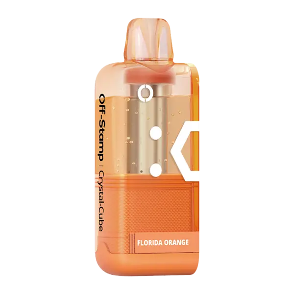 BUY 1 GET 1 FREE Florida Orange Off Stamp X-Cube Disposable (Crystal) | Vape Mumbai India Off Stamp