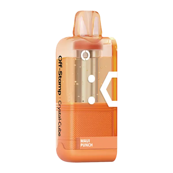 BUY 1 GET 1 FREE Maui Punch Off Stamp X-Cube Disposable (Crystal) | Vape Mumbai India Off Stamp