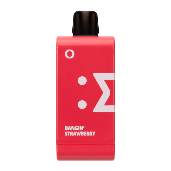 BUY 1 GET 1 FREE Bangin' Strawberry Off Stamp SW16000 Disposable | Vape Mumbai India