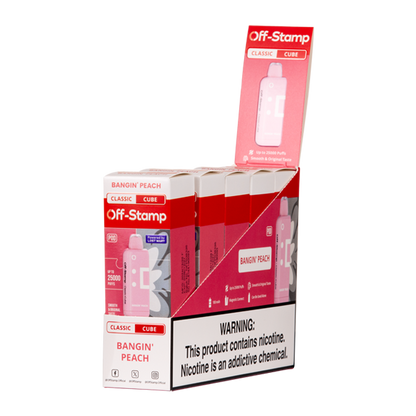 Bangin' Peach Off Stamp Classic Cube Pod