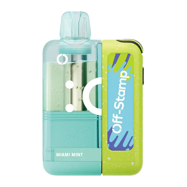 BUY 1 GET 1 FREE Miami Mint Off Stamp X-Cube Kit (Crystal) | Vape Mumbai India Off Stamp