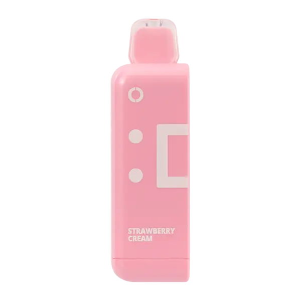 BUY 1 GET 1 FREE Strawberry Cream Off Stamp Classic Cube Pod | Vape Mumbai India Off Stamp