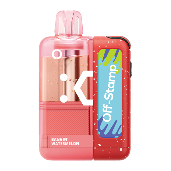 BUY 1 GET 1 FREE Bangin Watermelon Off Stamp X-Cube Kit (Crystal) | Vape Mumbai India