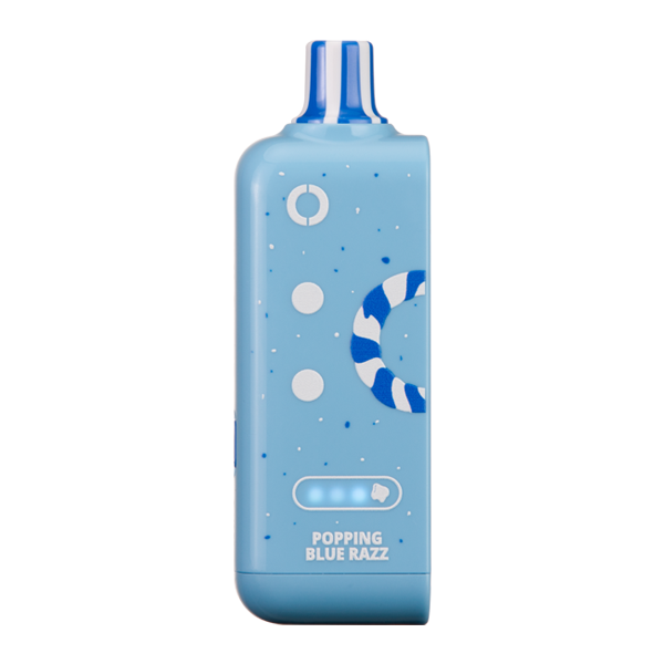 Popping Blue Razz Off Stamp Sweet Cube