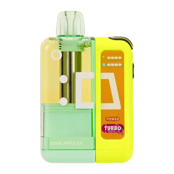 BUY 1 GET 1 FREE Sour Apple Ice Off Stamp X-Cube Kit (Crystal) | Vape Mumbai India Off Stamp