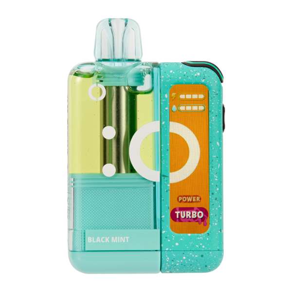 BUY 1 GET 1 FREE Black Mint Off Stamp X-Cube Kit (Crystal) | Vape Mumbai India