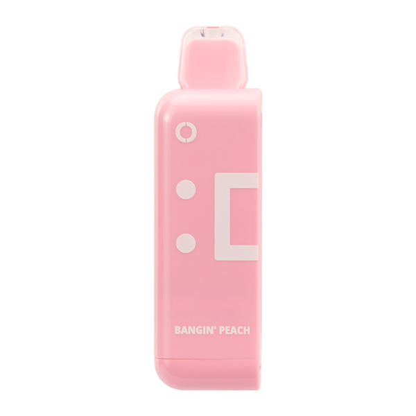 BUY 1 GET 1 FREE Bangin' Peach Off Stamp Classic Cube Pod | Vape Mumbai India