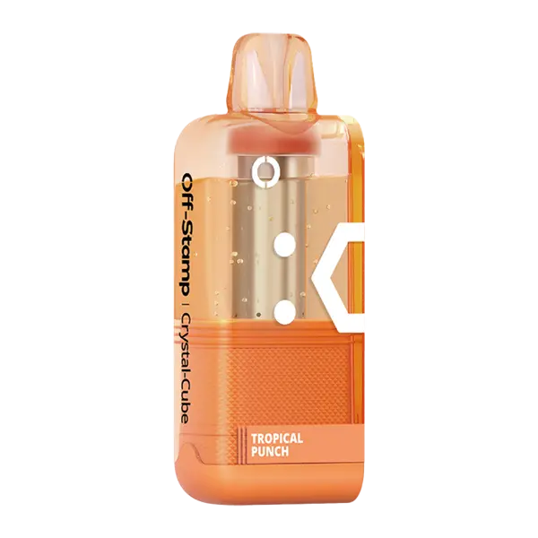 BUY 1 GET 1 FREE Tropical Punch Off Stamp X-Cube Disposable (Crystal) | Vape Mumbai India Off Stamp