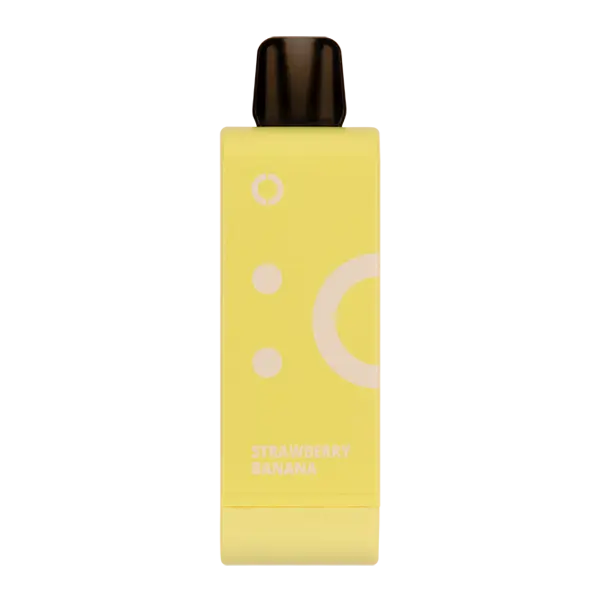 BUY 1 GET 1 FREE Strawberry Banana OFF STAMP SW9000 Disposable | Vape Mumbai India Off Stamp