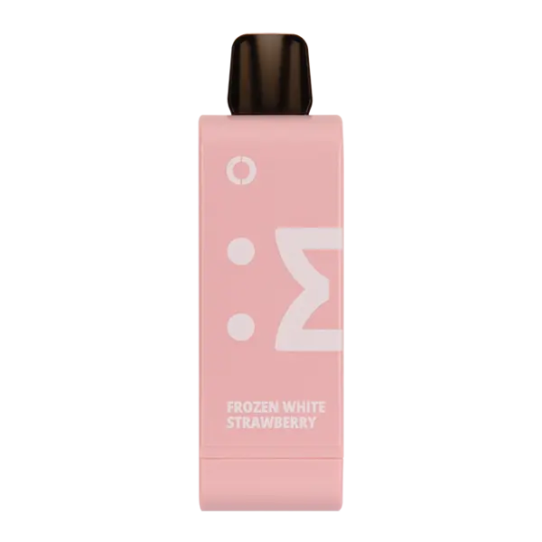 BUY 1 GET 1 FREE Frozen White Strawberry OFF STAMP SW9000 Disposable | Vape Mumbai India Off Stamp