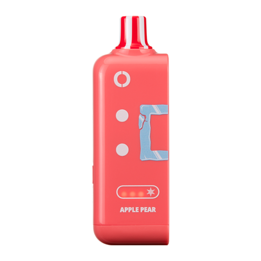 Apple Pear Ice Off Stamp Ice Cube