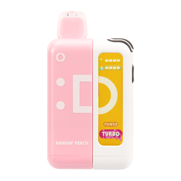 BUY 1 GET 1 FREE Bangin' Peach Off Stamp X-Cube Kit | Vape Mumbai India