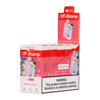 Bangin' Peach Off Stamp X-Cube Kit