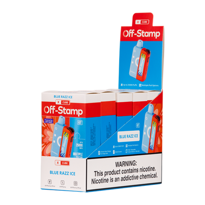 Blue Razz Ice Off Stamp X-Cube Kit