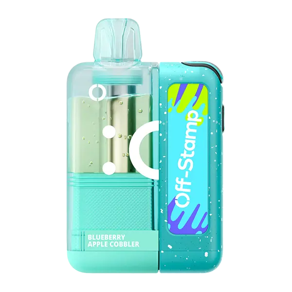 BUY 1 GET 1 FREE Blueberry Apple Cobbler Off Stamp X-Cube Kit (Crystal) | Vape Mumbai India Off Stamp