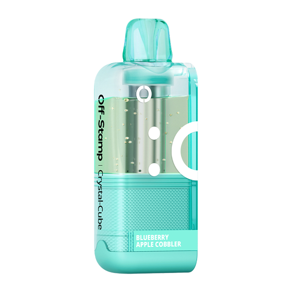 Blueberry Apple Cobbler Off Stamp X-Cube Disposable Crystal