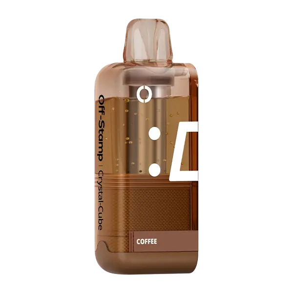 BUY 1 GET 1 FREE Coffee Off Stamp X-Cube Disposable Crystal | Vape Mumbai India Off Stamp