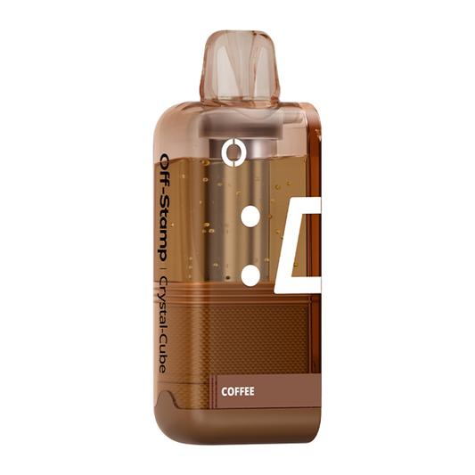 BUY 1 GET 1 FREE Coffee Off Stamp X-Cube Disposable Crystal | Vape Amazon India