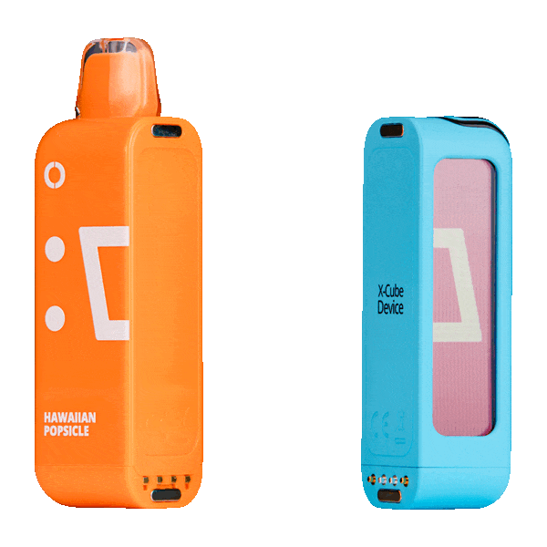 BUY 1 GET 1 FREE Bangin' Peach Off Stamp X-Cube Kit | Vape Mumbai India