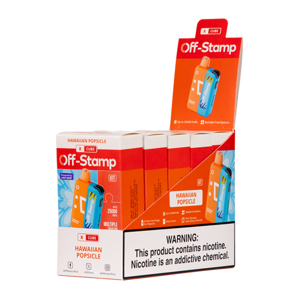 Pineapple Passion Orange Off Stamp X-Cube Kit