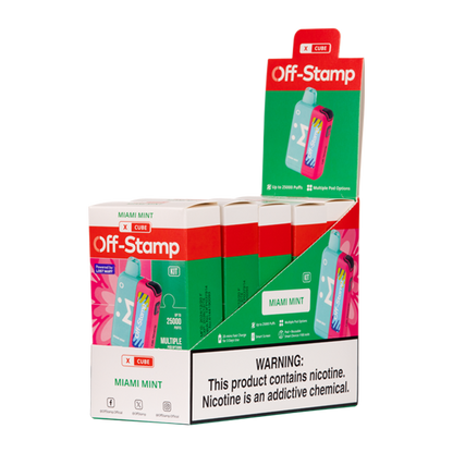 Miami Mint Off Stamp X-Cube Kit