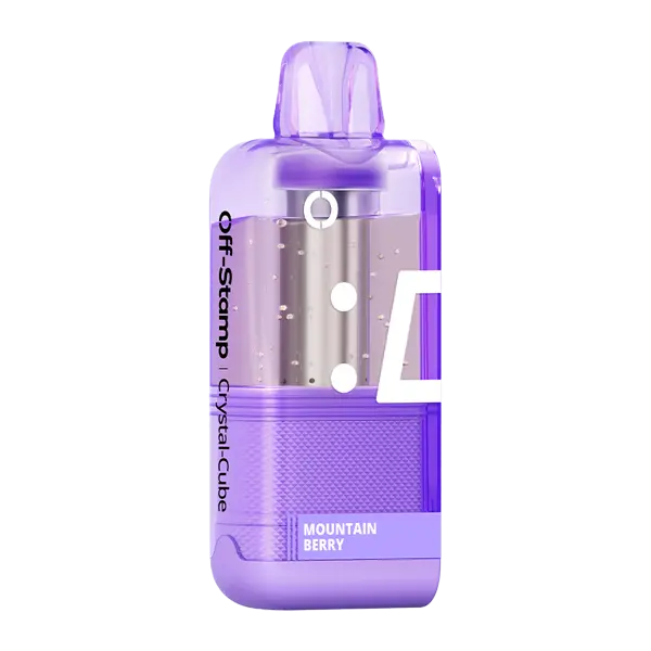 BUY 1 GET 1 FREE Mountain Berry Off Stamp X-Cube Disposable Crystal | Vape Mumbai India Off Stamp