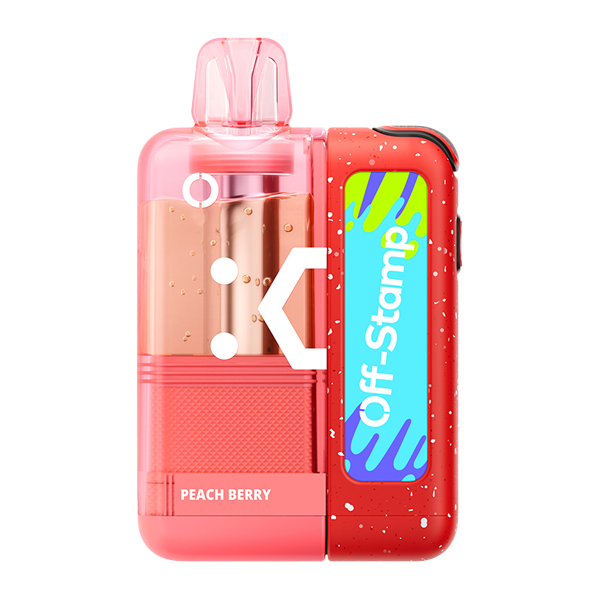 Peach Berry Off Stamp X-Cube Kit (Crystal)